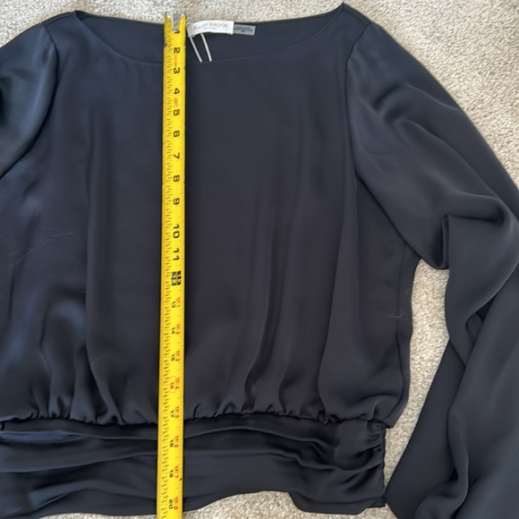 New BLACK Ramy Brook Vivian top - Picture 11 of 16